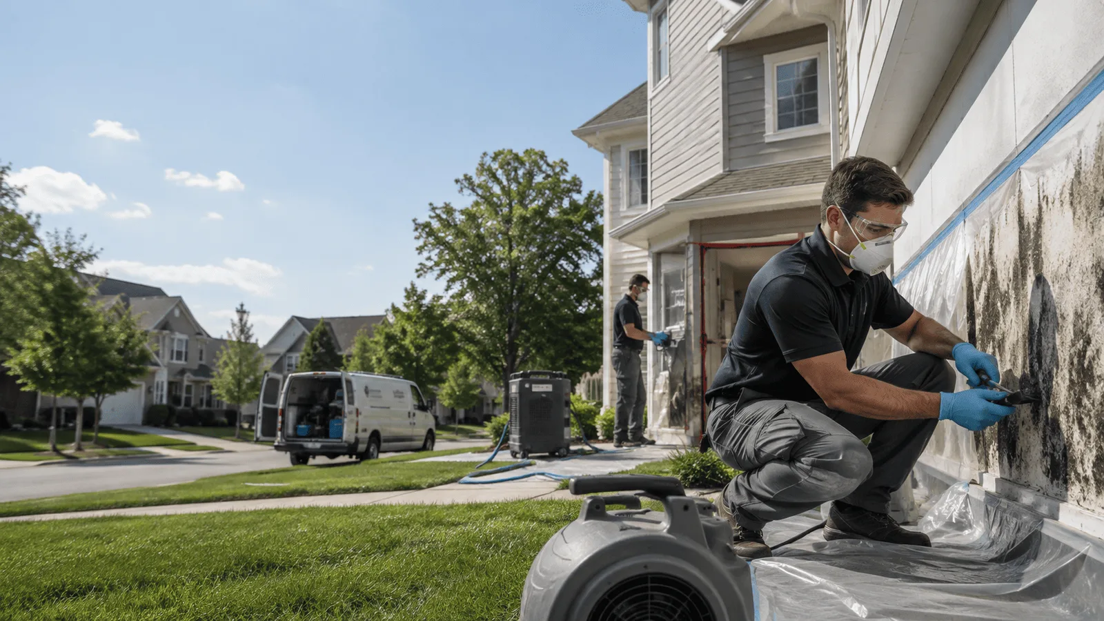Mold Inspection company in Alvord, TX